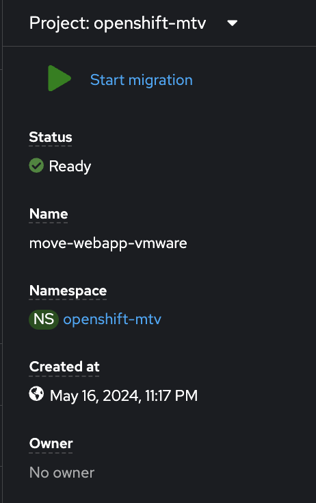 NN Migration Plan Ready